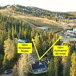 Διαμέρισμα Rukan Havu - Ski-in With Sauna & Fireplace, 100m To Slopes *