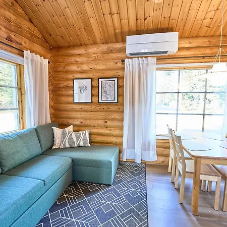 Rukan Havu - Ski-in With Sauna & Fireplace, 100m To Slopes Daire *