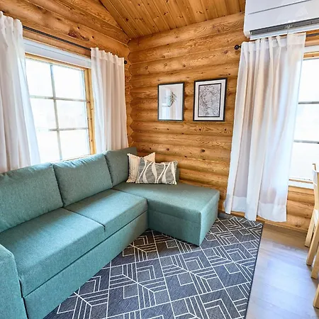 Rukan Havu - Ski-in With Sauna & Fireplace, 100m To Slopes Kuusamo