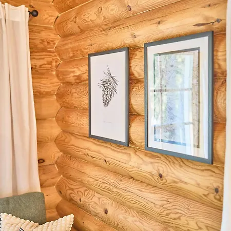 Apartman Rukan Havu - Ski-in With Sauna & Fireplace, 100m To Slopes Kuusamo