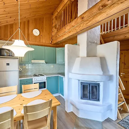 Rukan Havu - Ski-in With Sauna & Fireplace, 100m To Slopes