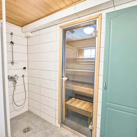 Daire Rukan Havu - Ski-in With Sauna & Fireplace, 100m To Slopes Kuusamo