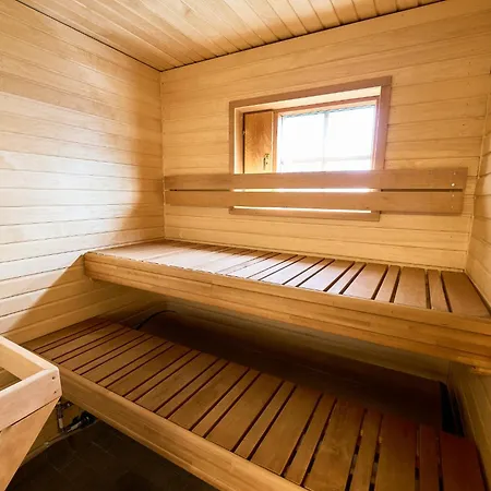 Daire Rukan Havu - Ski-in With Sauna & Fireplace, 100m To Slopes *