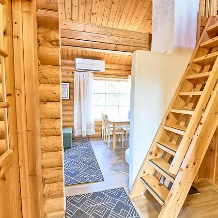 Rukan Havu - Ski-in With Sauna & Fireplace, 100m To Slopes Daire