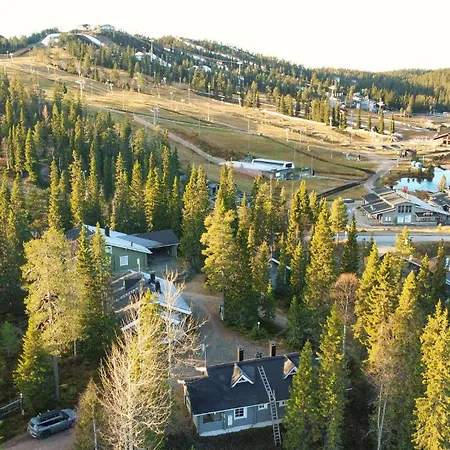 Rukan Havu - Ski-in With Sauna & Fireplace, 100m To Slopes *