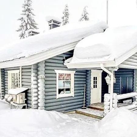 Rukan Havu - Ski-in With Sauna & Fireplace, 100m To Slopes Kuusamo