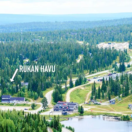 Daire Rukan Havu - Ski-in With Sauna & Fireplace, 100m To Slopes